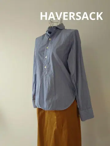HAVERSACK 하버색 긴팔 셔츠 여성용 비샵