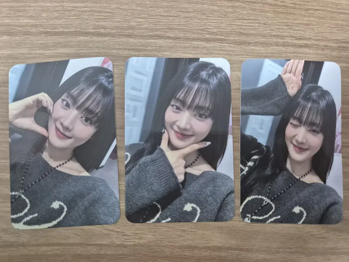 Gidle minnie her album soundwave Unreleased photocard