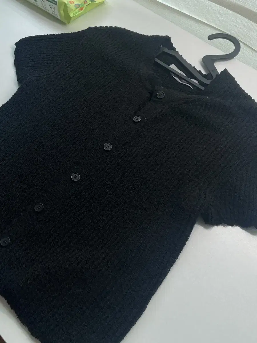 Eight Seconds Short Sleeve Cardigan Knit