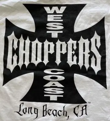 WEST COAST CHOPPERS LS JESSE 태그 티셔츠