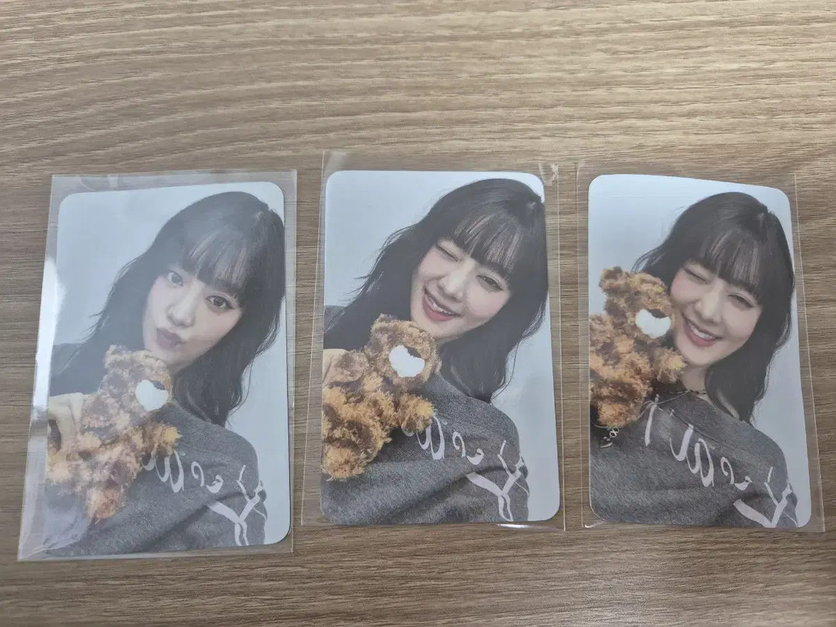 Gidle minnie Solo Album Her with muu Unreleased Photocard