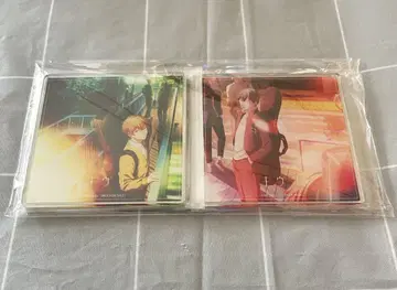 기븐 Blu-ray 혜택 정사각형 아크릴 코스터