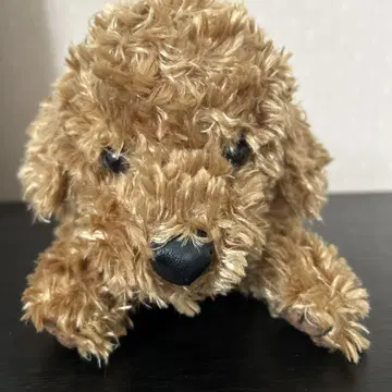 요시토쿠 푸들 봉제 인형 DOG LOVERS