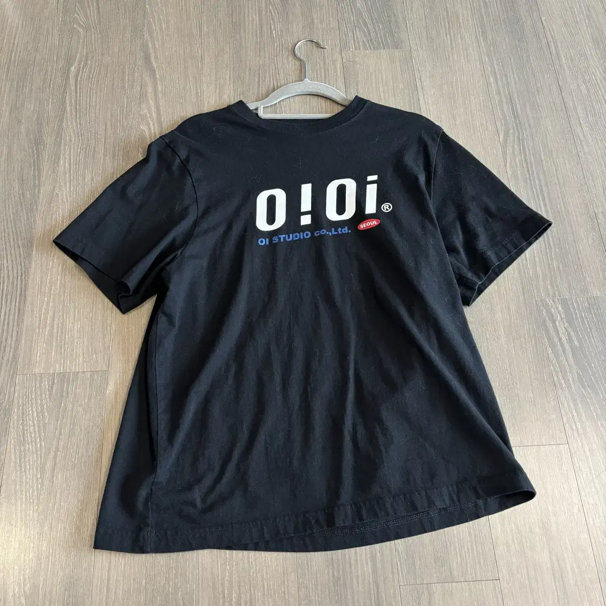 OIOI O.I.I. Short Sleeve T-Shirt M