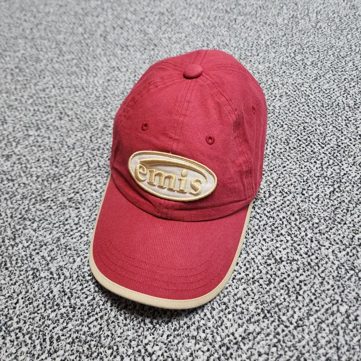 Emis Emis Ball Cap Hat