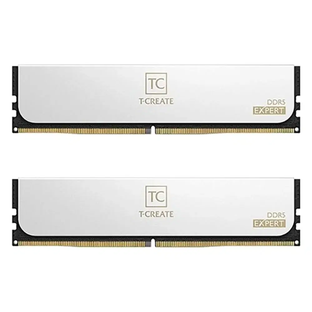 Sealed) Team Group T-CREATE DDR5 6400 CL34 White 64GB