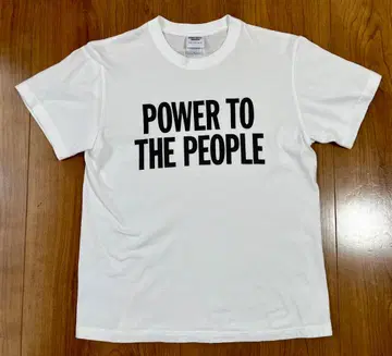 존 레논/티셔츠/POWER TO THE PEOPLE