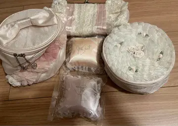 질스튜어트 크리스마스 한정판 파우치 향기 쿠션