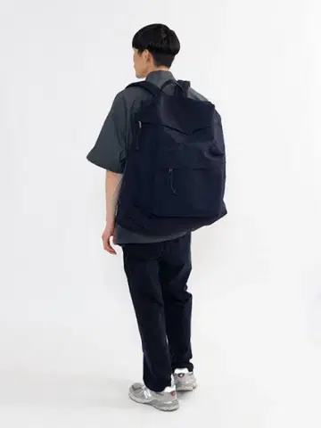 새상품 Aeta 백팩 백팩 다크 네이비
