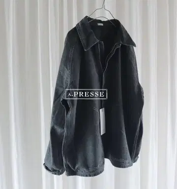A.PRESSE 빈티지 헌팅 재킷 올리브 3