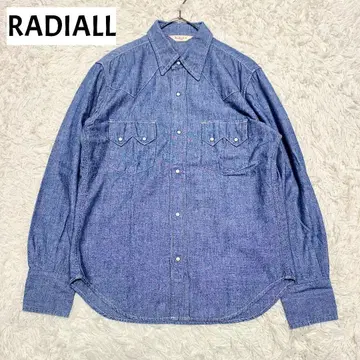 RADIALL TENNESSEE STUD 웨스턴 셔츠