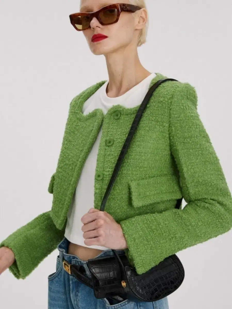 Recto Recto Boucle Jacket m