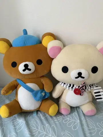 리락쿠마 코리락쿠마 봉제 인형 세트