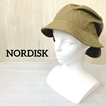 NORDISK 테크니컬 코튼 버킷 햇 노르디스크