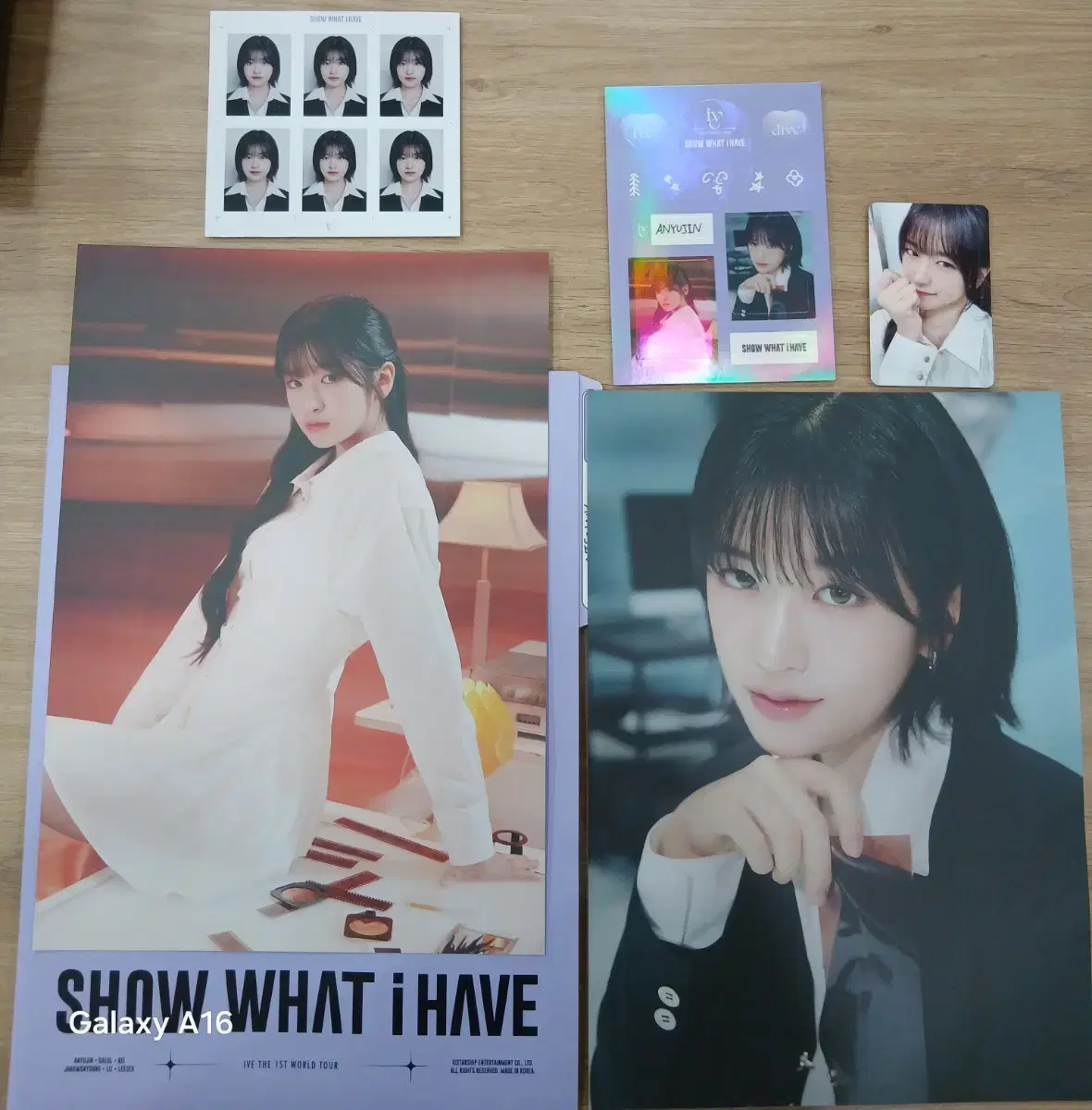 아이브 팬콘 아이브안유진 아이브 안유진 포토키트