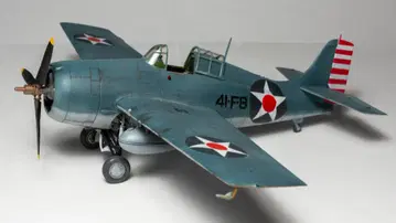 1/48 타미야 그라만 와일드캣 F4F 프라모델 완성품