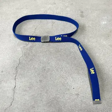 90's/Lee/리/빈티지 빈티지 가챠 롱 벨트/137cm