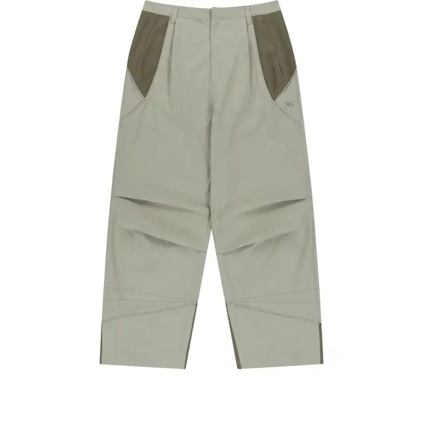 SAN SAN GEAR | 산산기어 San San Gear LINEN BLOCK PANTS