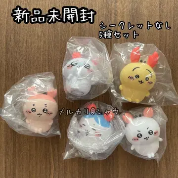 치이카와 (먼작귀) 소프트 비닐 피규어 3종 세트 시크릿 없음 게