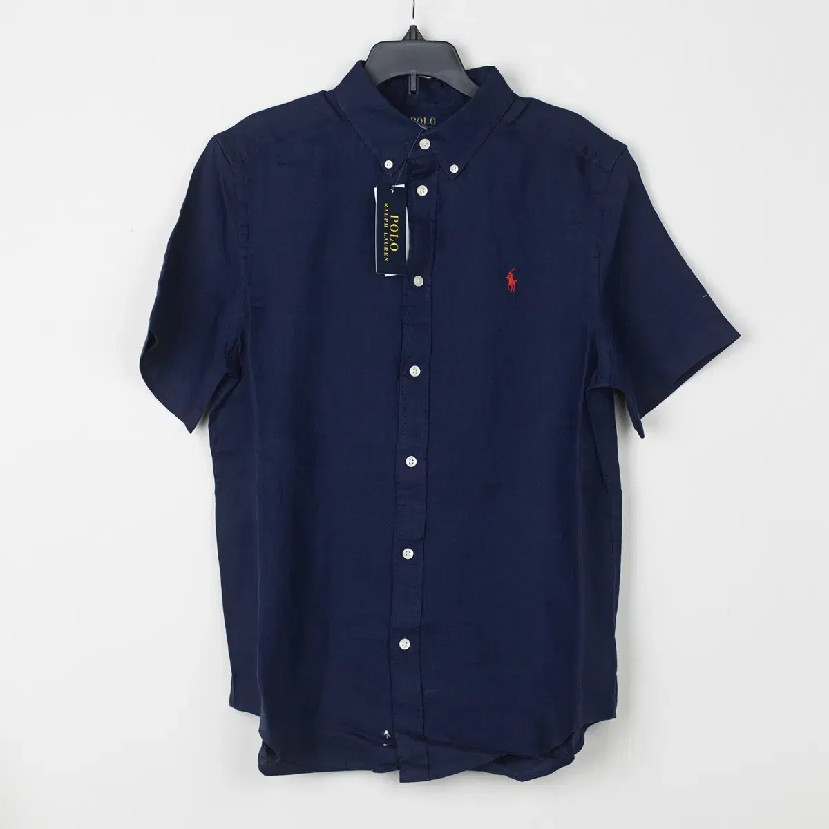 [XL, L] Polo Ralph Lauren Kids Linen Vahn Short-Sleeved Shirt for Sale