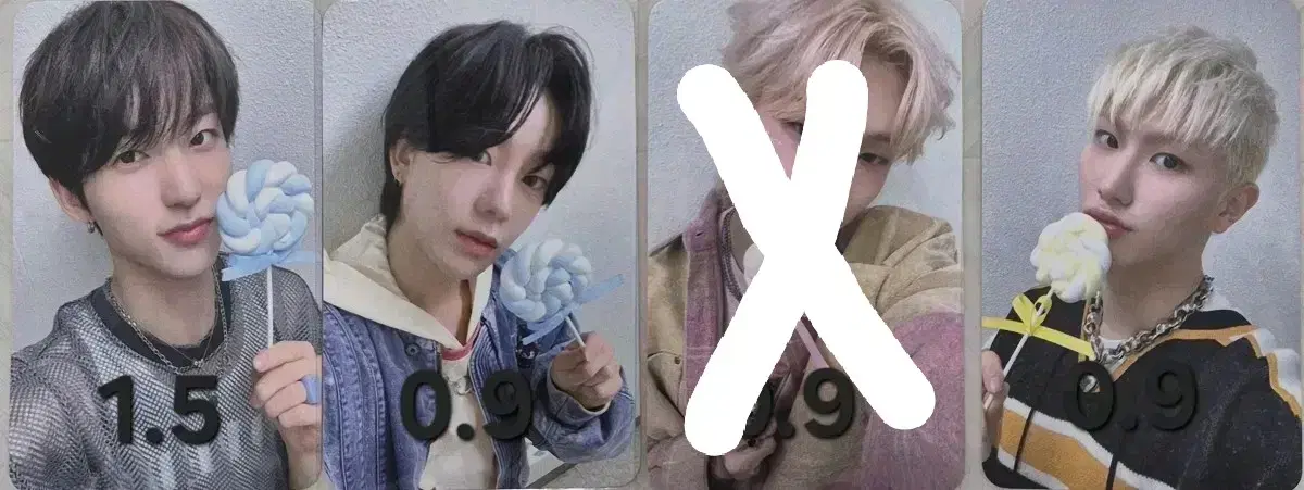 tnx tnx unreleased photocard poca