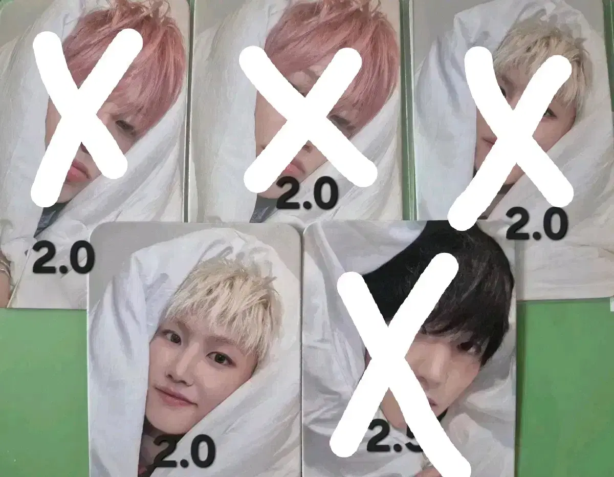 tnx T.N.X poca Unreleased photocard