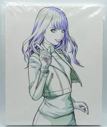 가쓰라 마사카즈의 세계전 캐릭터 파인 보드 가쓰라 마사카즈 카리나 라일