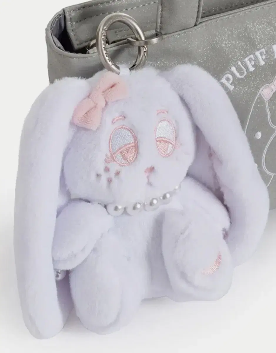 (Gidle Shuhua advertisement) Robin May Rabbit doll Keyring (New Product, Authentic)