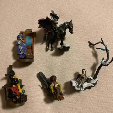 은하철도 999 피규어 컬렉션 5종 세트