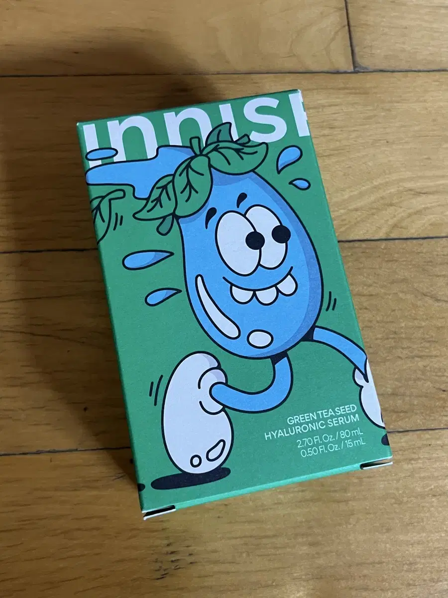 [Free Shipping] Innisfree Green Tea Seed Hyaluronic Acid Serum sealed New Item
