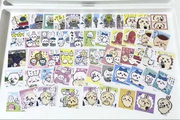 치이카와 스티커 묶음 판매 토끼 하치와레 모몽가 랏코