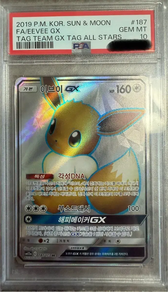 EV GX PSA 10