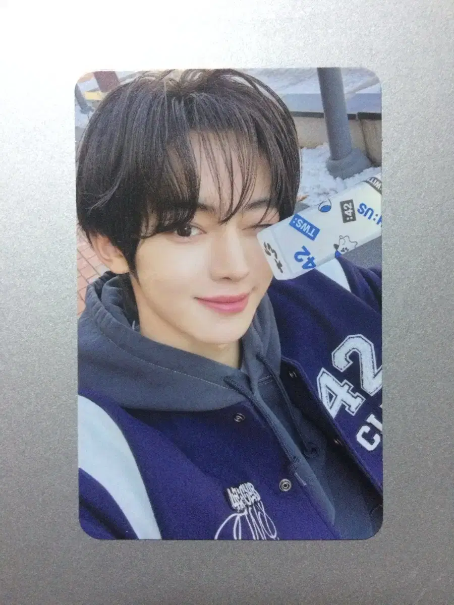 투어스 한진 팬미팅 포카