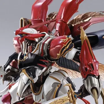 METAL BUILD DRAGON SCALE 베르빈의 나라 근위 기사단