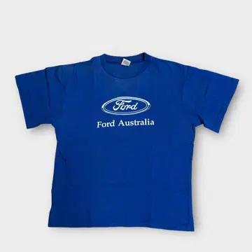 80s FORD 티셔츠 포드 블루 파랑 싱글 스티치