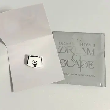 NCTDREAM 도리쇼 3 제노 사모에드 러버 참