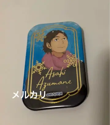 하이큐! 세븐 인터넷 한정판 스퀘어 캔뱃지 아즈마네 아사히