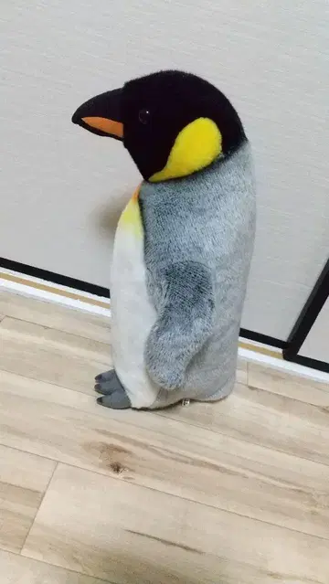 펭귄 봉제 인형 약 30cm
