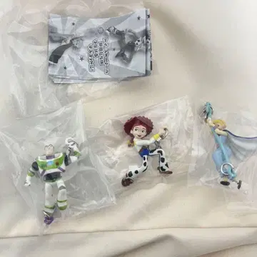 토이스토리 흔들흔들 연결 마스코트