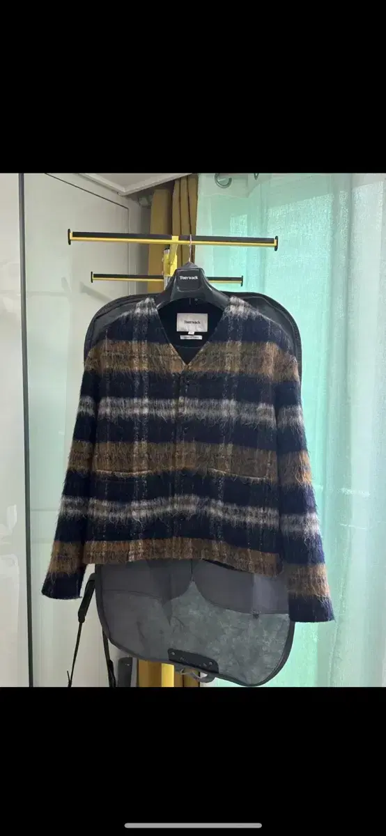 Tony Weck Mohair Cardigan L