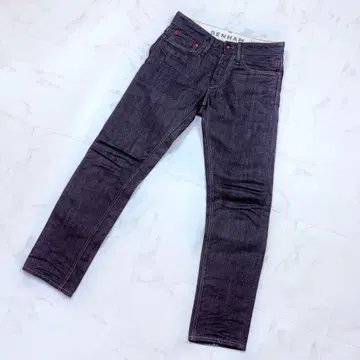 DENHAM 아티산 일본제 RAZOR 30 시저 로고 데님 팬츠 1