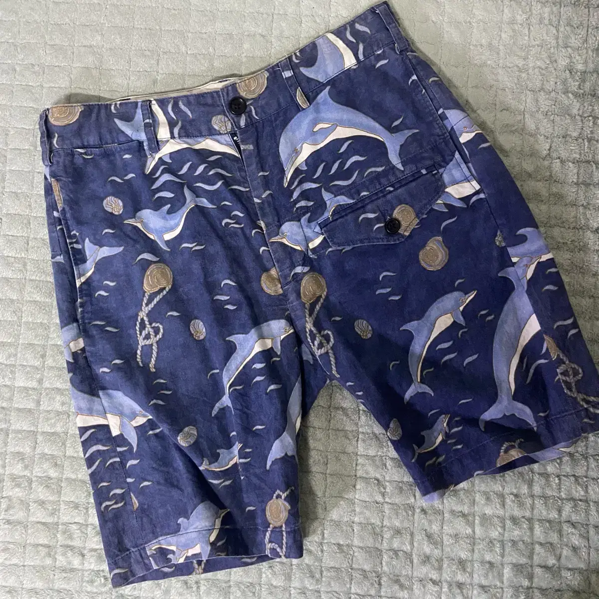 Engineered Garments Dolphin Pattern Vahn Shorts