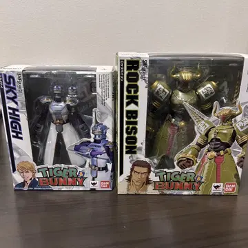 SHFiguarts SKY HIGH & ROCK BISON 피규어