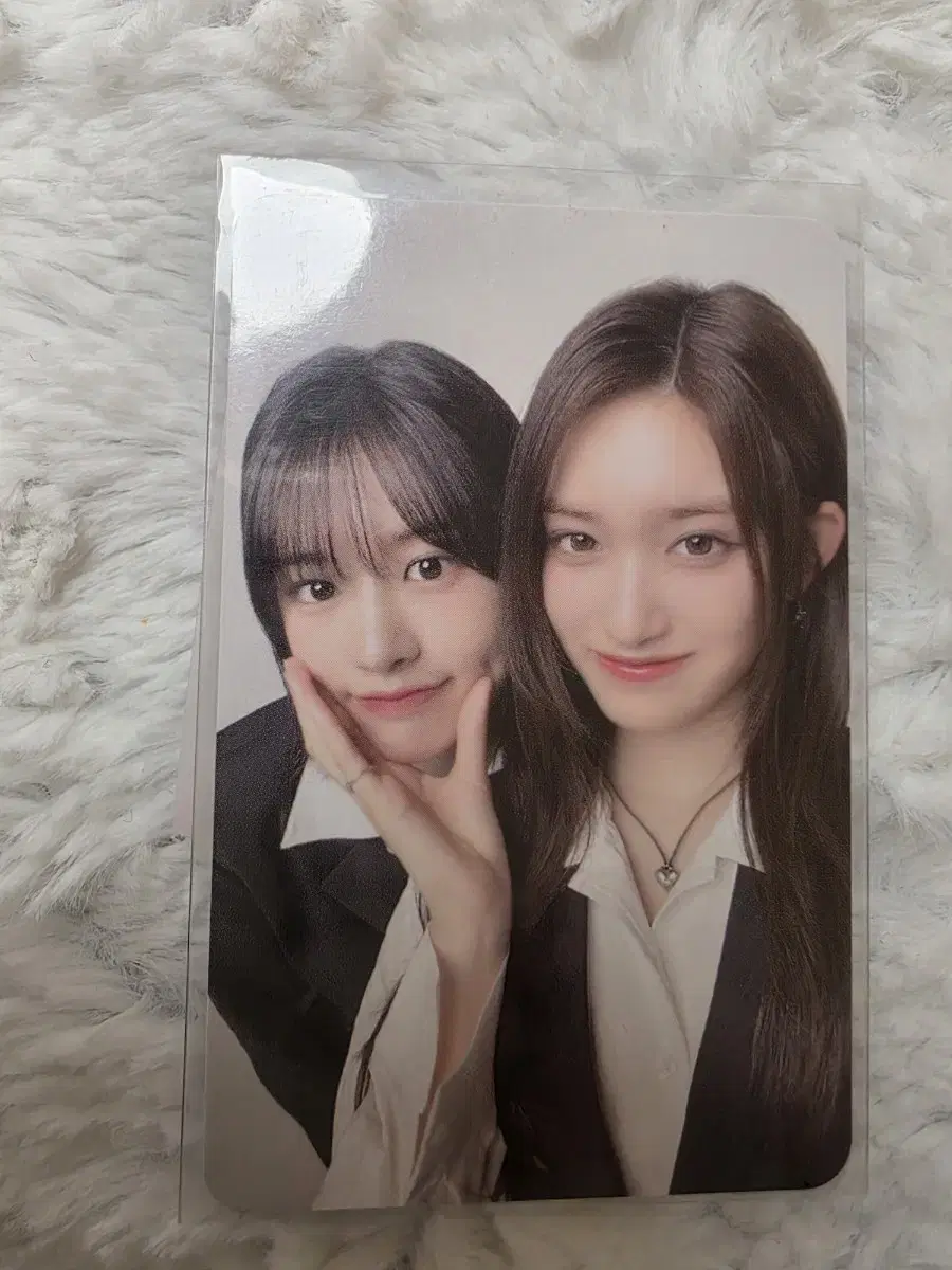 아이브 show what I have md포토팩 유닛 유진&이서포카