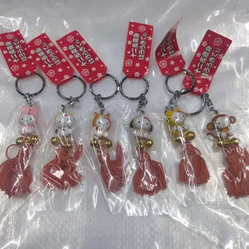 헬로키티 12간지 변신 헬로키티 키링