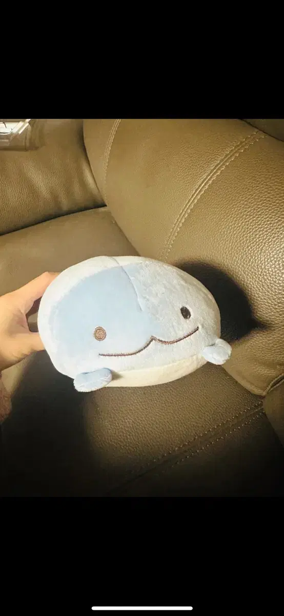 (새상품) 파란뚱이 모찌 인형