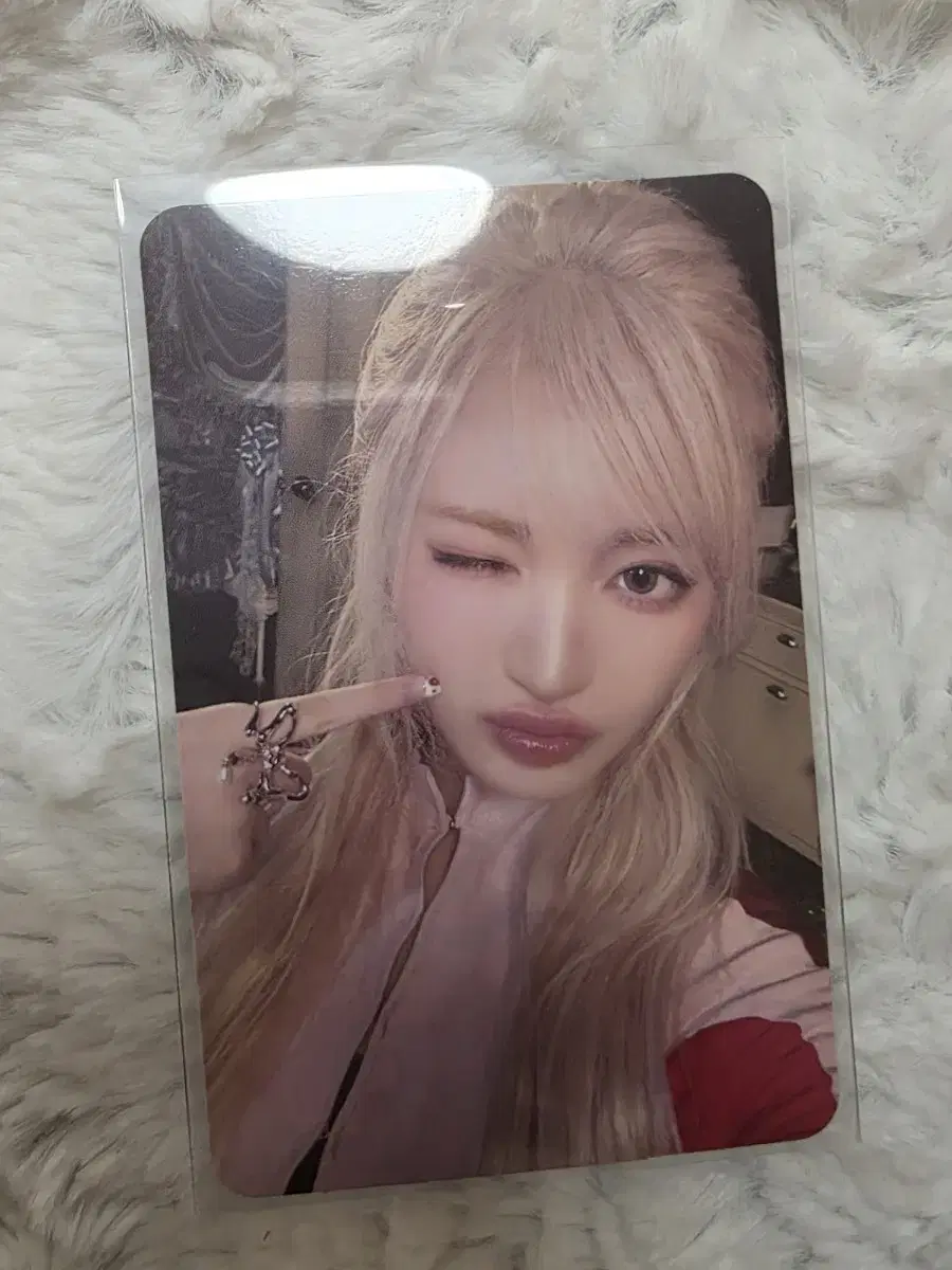 아이브 엠파시 리즈 스스퀘 특전 포카