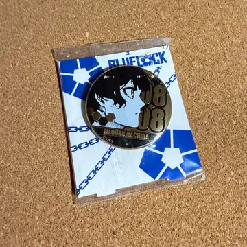 블루 록 하치라쿠 벌스데이 메탈 캔뱃지