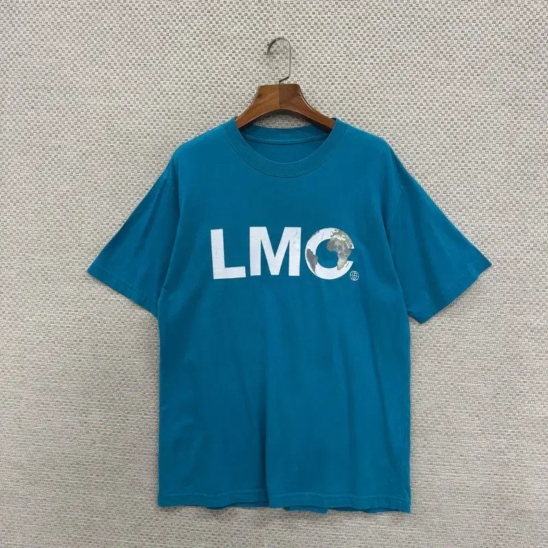 LMC 빅로고 백프린팅 반팔티 95 D02191