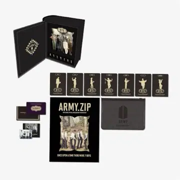 BTS ARMY.ZIP 북 라이트 fc 혜택